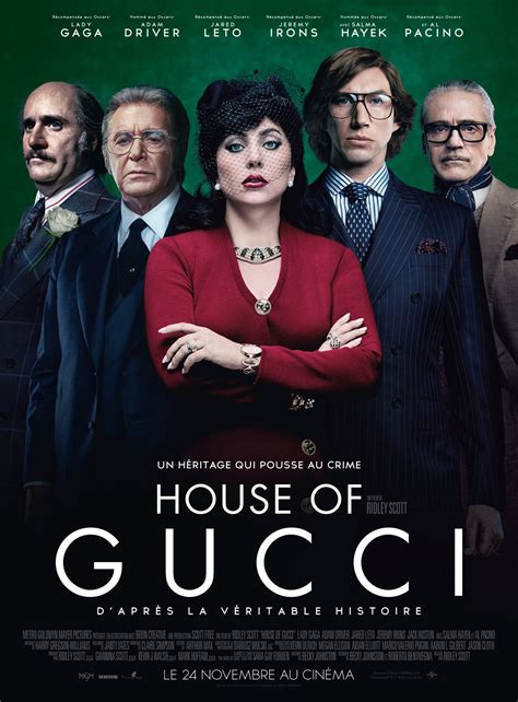 paolo gucci movie|the house of gucci movie.